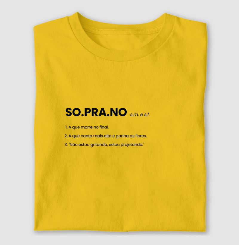 Soprano - Dicionário Lírico