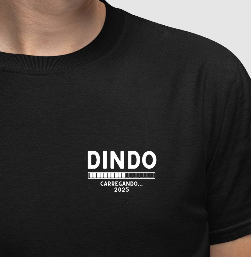 Dindo: carregando... 2025 (minimalista)