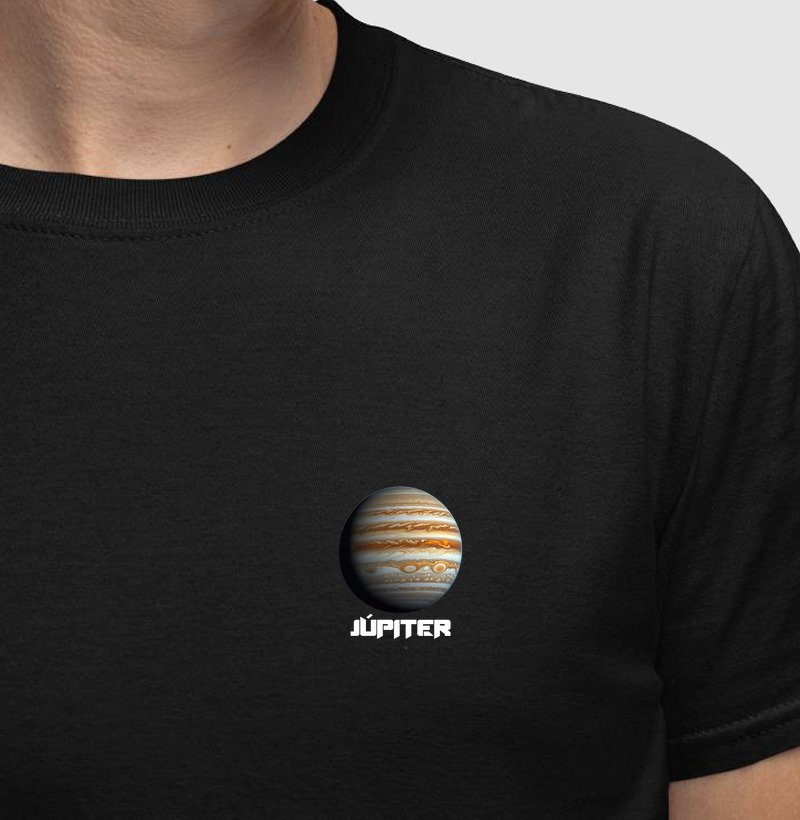 Júpiter Pocket - Camiseta