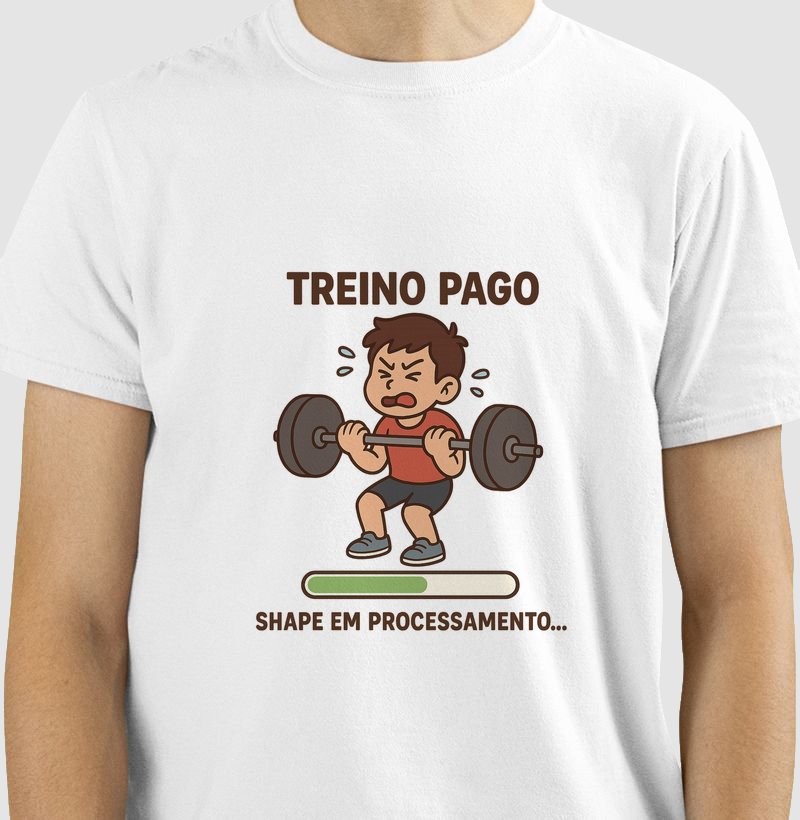 Treino pago 