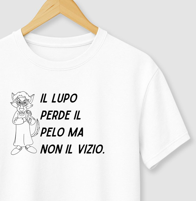 Il lupo perde il pelo ma non il vizio.