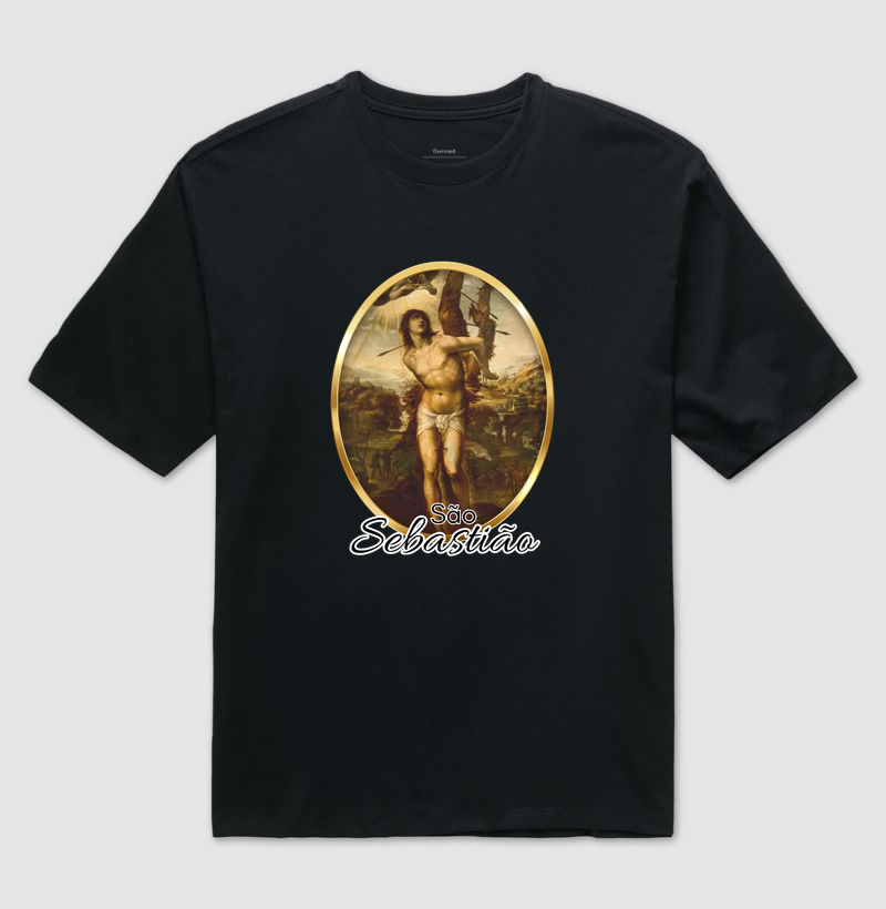 Camiseta de São Sebastião