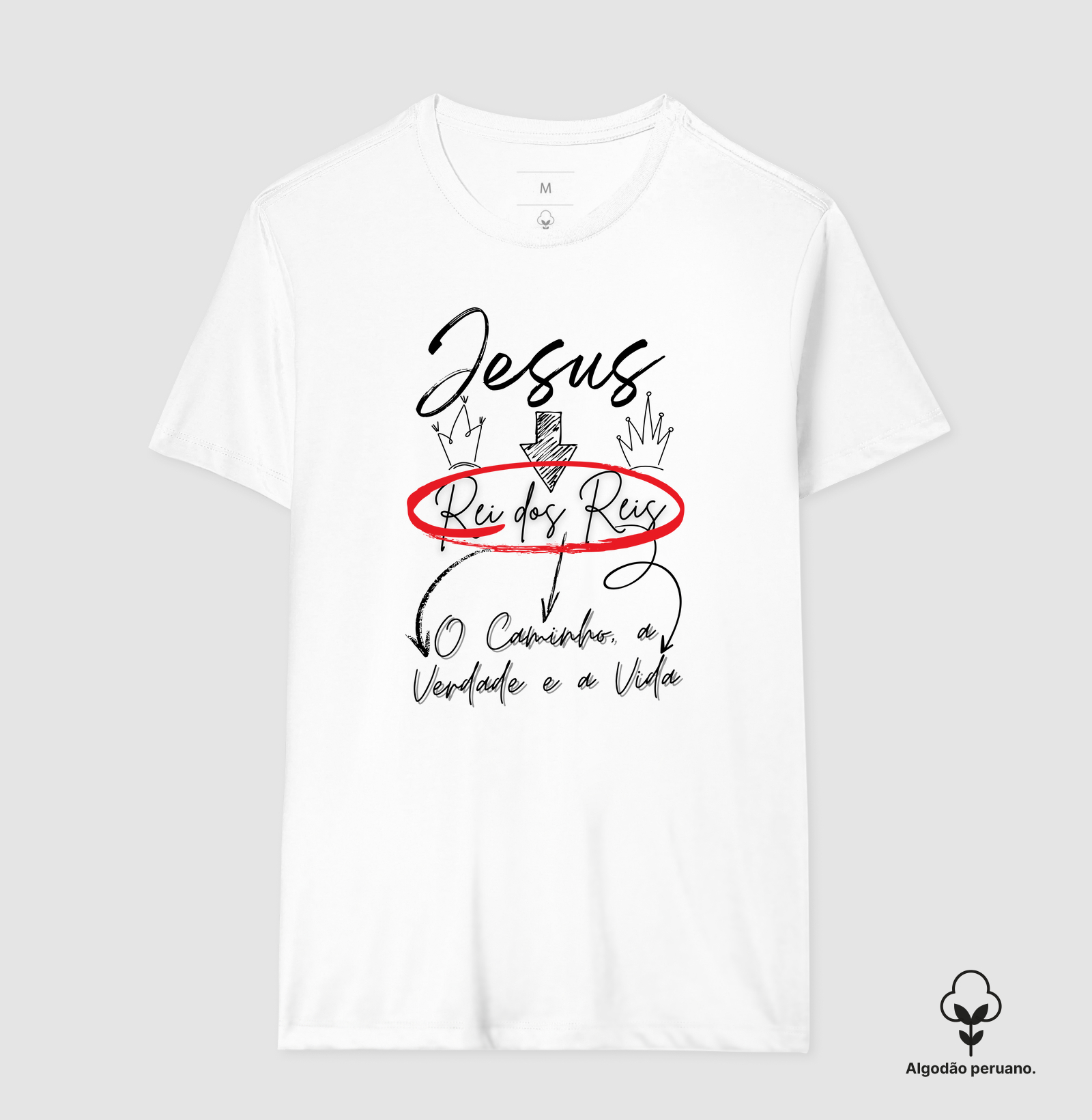 👑 Jesus — Rei dos Reis 👑 Ele é o Caminho, a Verdade e a Vida!