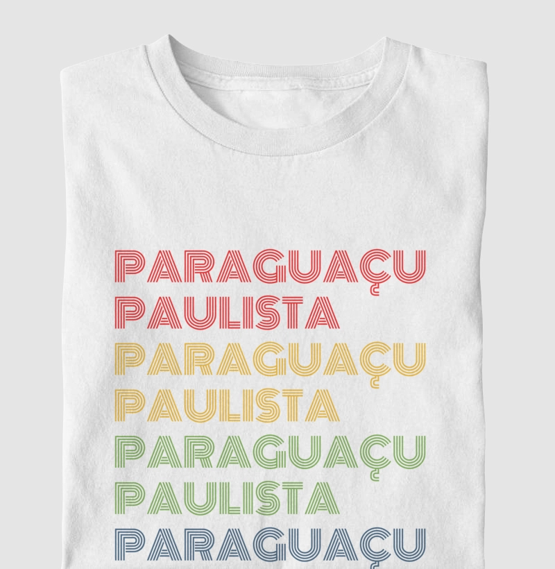 Paraguaçu Paulista Letreiro Retrô