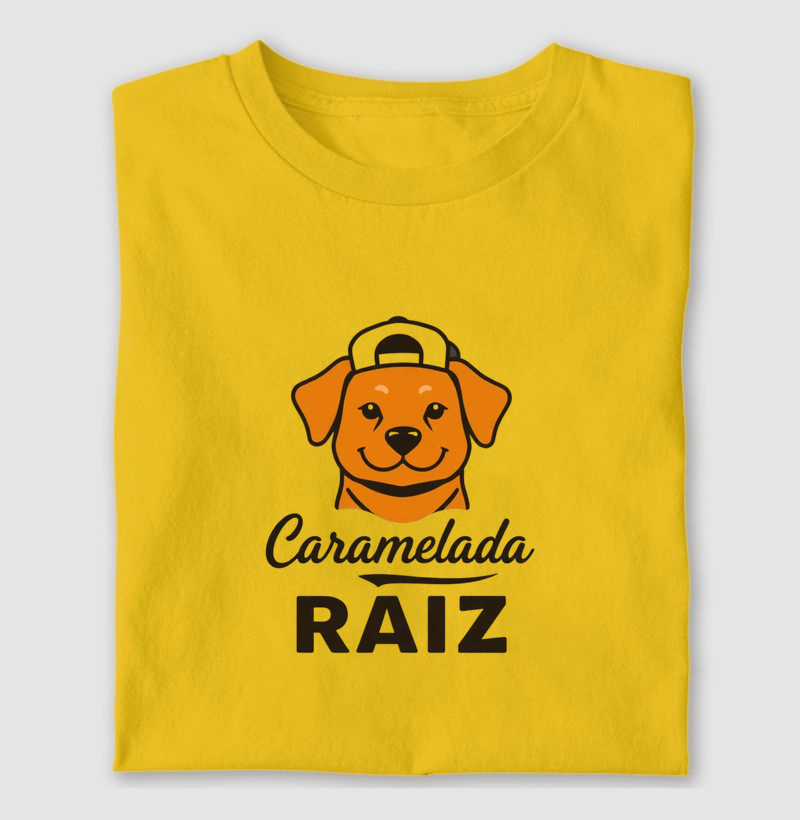 Camiseta Caramelada Raiz