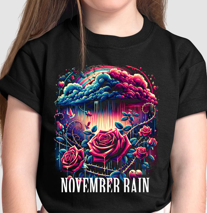 Camiseta Infantil November