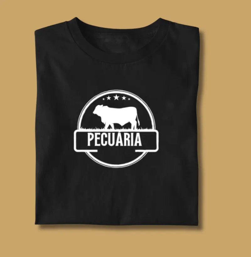 Camiseta PECUÁRIA 