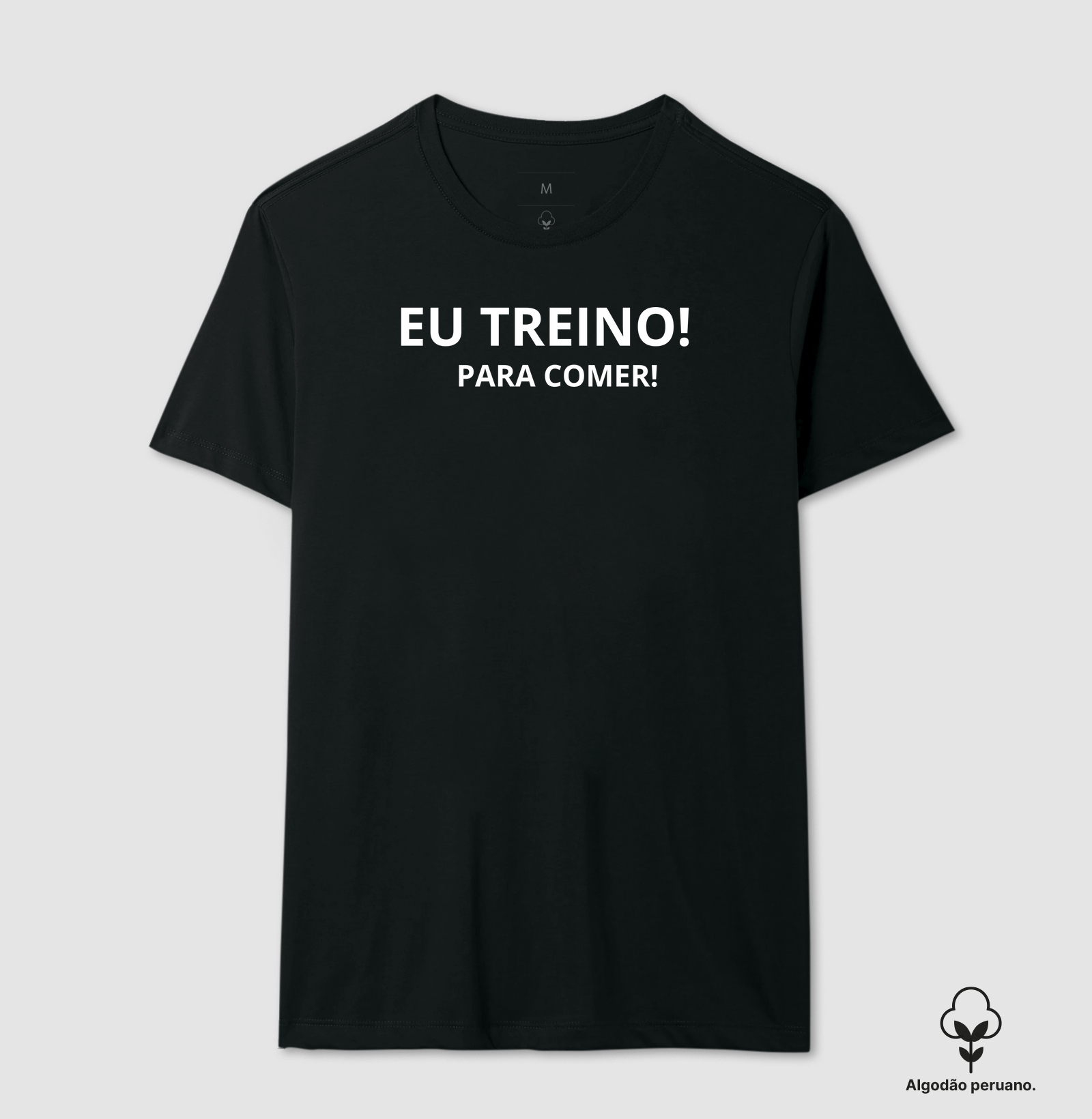 EU TREINO!