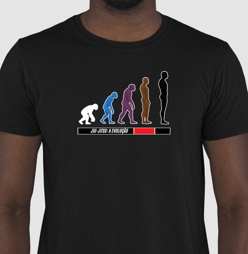 Jiu-Jitsu é Evolução