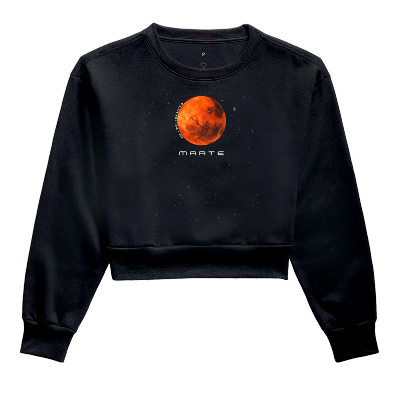 Marte, o Guerreiro Silencioso. Camiseta Supernova Estampada 