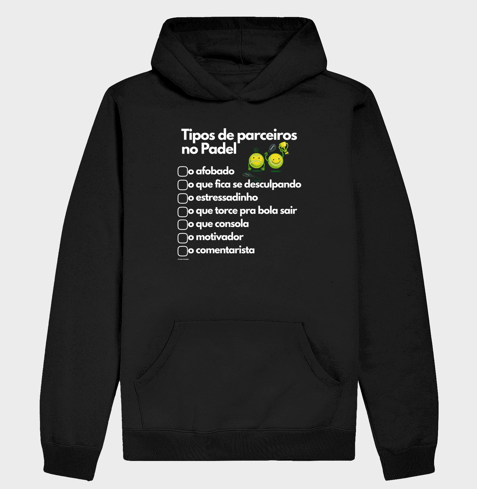 Tipos de Parceiros no Padel