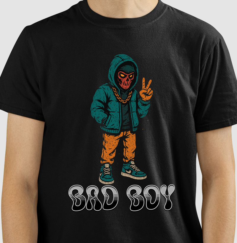 Camiseta: Bad Boy