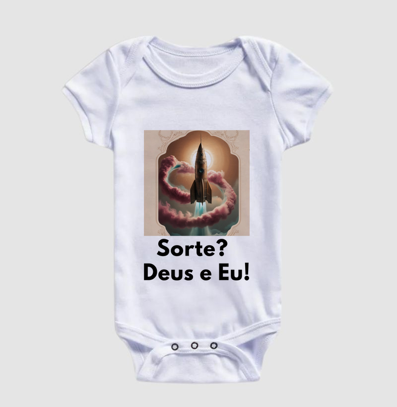Sorte? Deus e Eu!