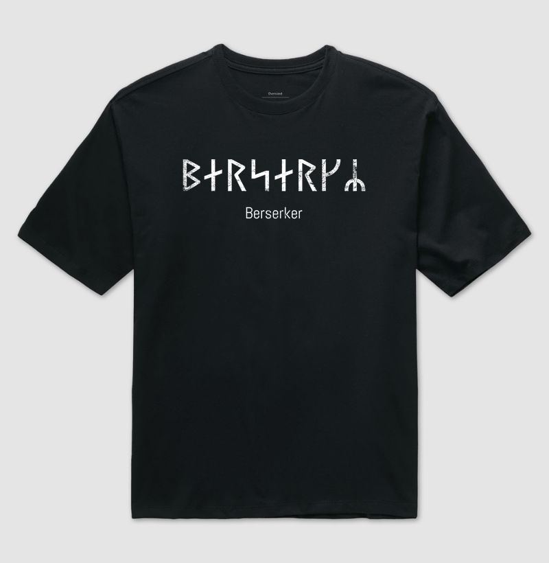 Inscrição Rúnica “Berserker”