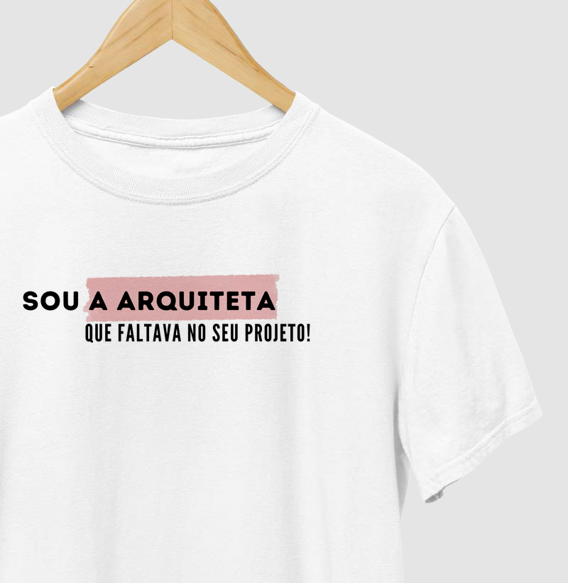 Sou a arquiteta que faltava no seu projeto! 