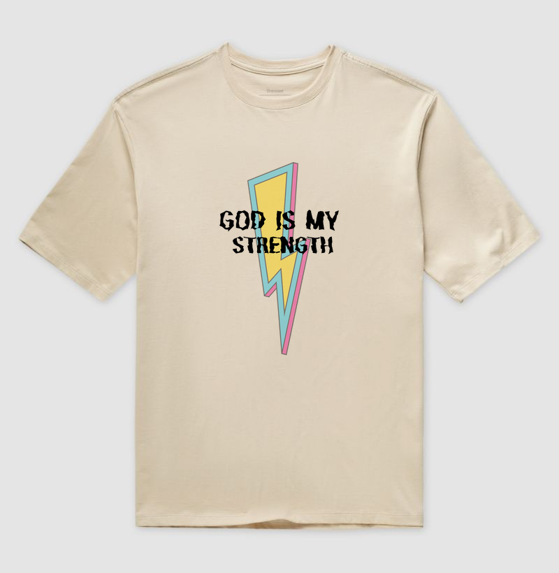 GOD IS MY STRENGTH