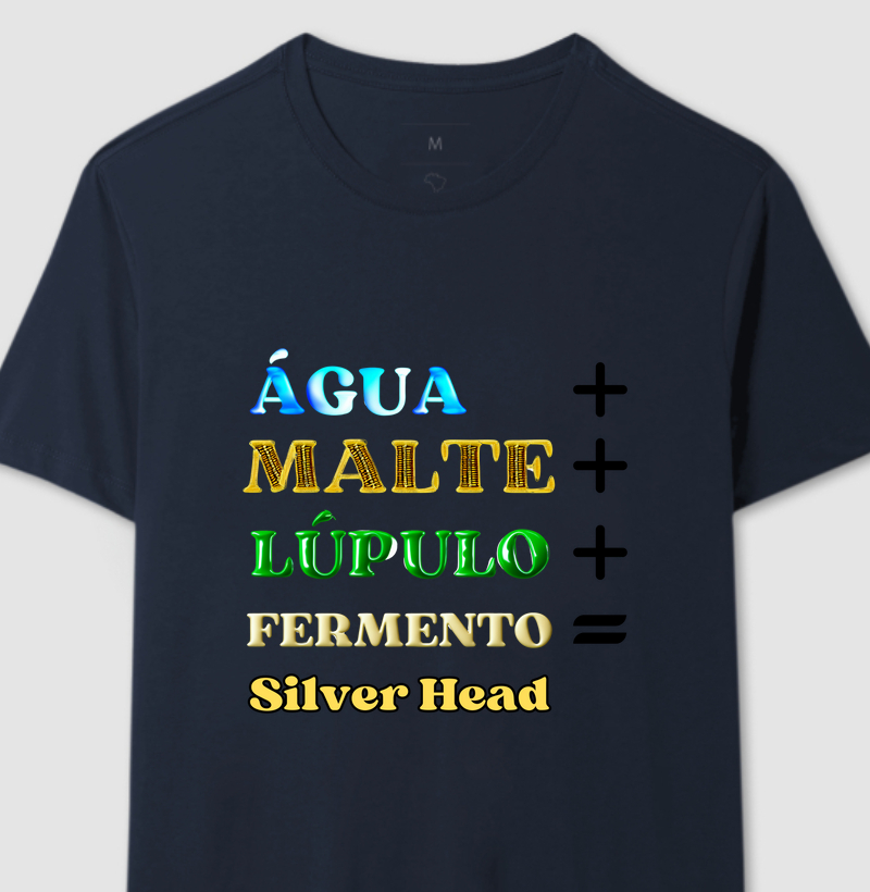 Camiseta Ingredientes Cerveja