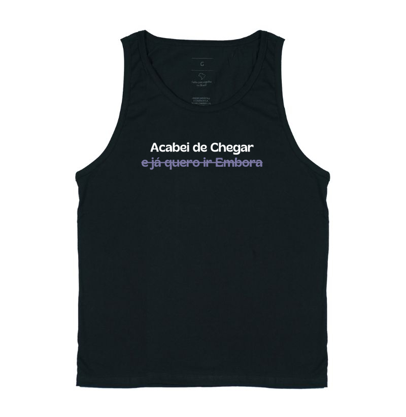 Acabei de Chegar