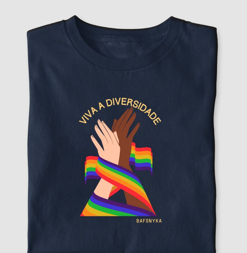 🌈 Viva a diversidade.