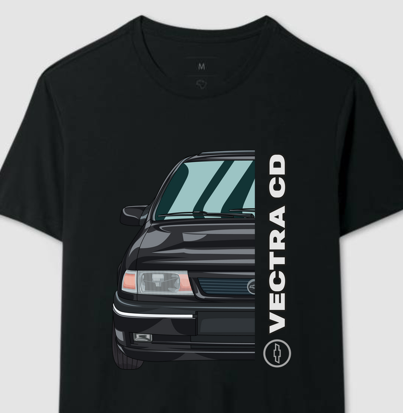 Vectra CD Preto Perfil