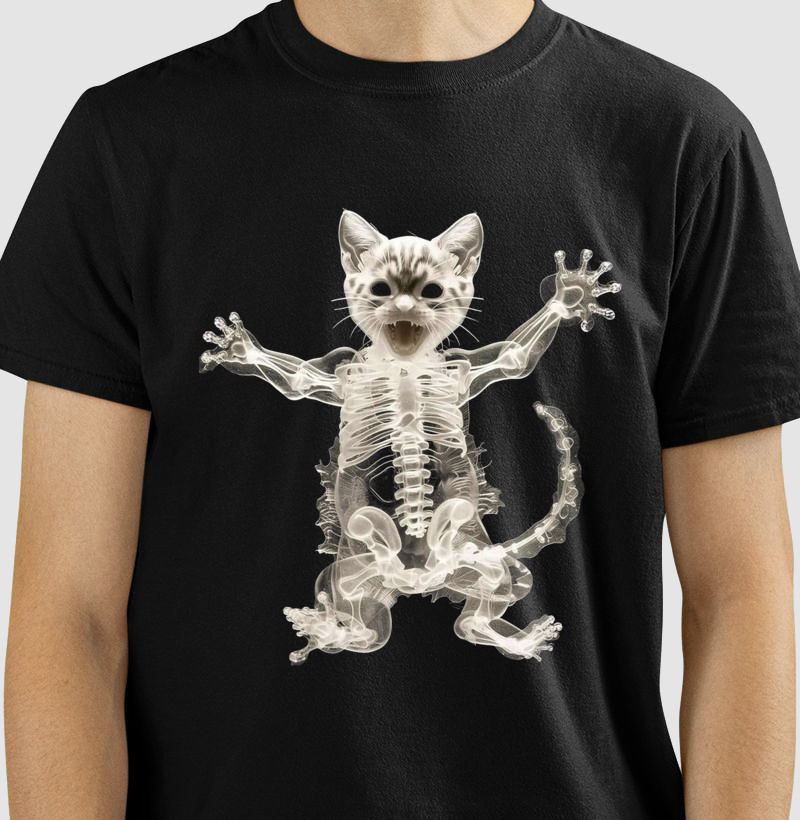 Raio X - Gato