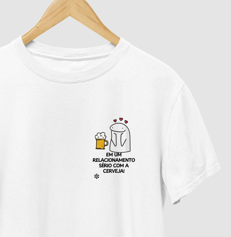 Camiseta Flork Relacionamento Sério