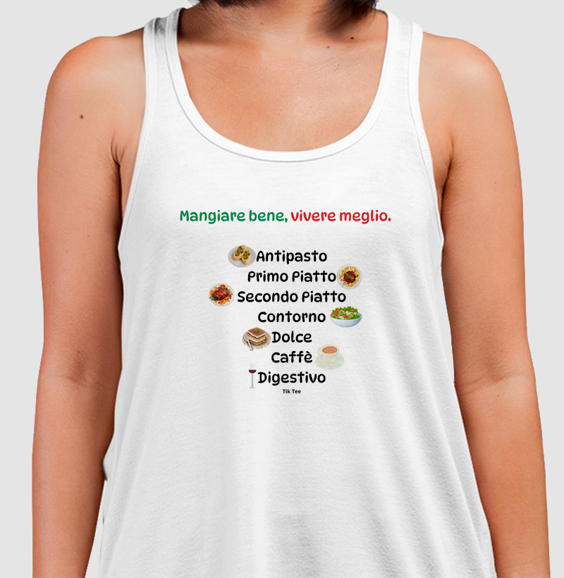 Mangiare bene, vivere meglio.