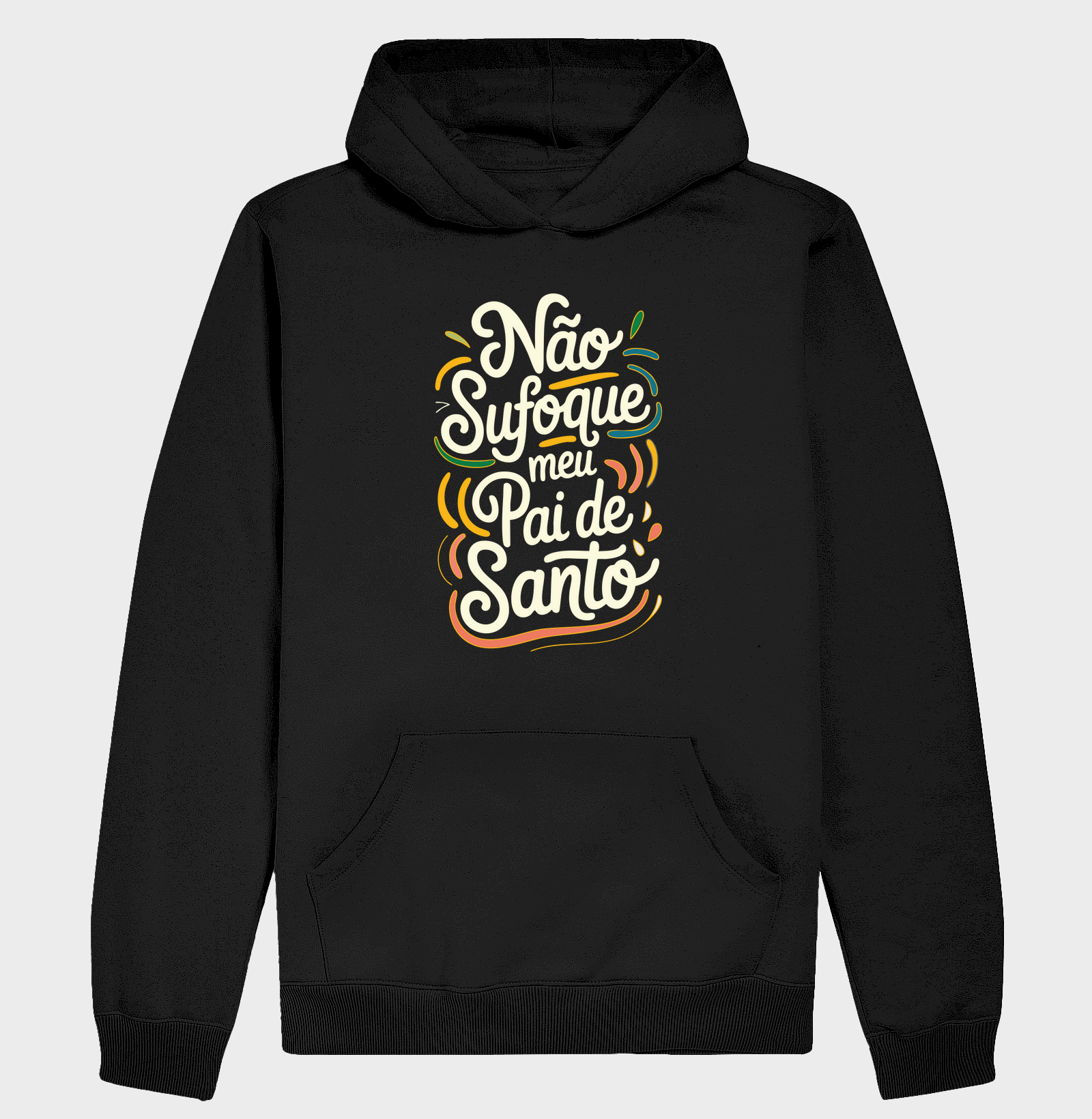 Não Sufoque o Meu Pai de Santo