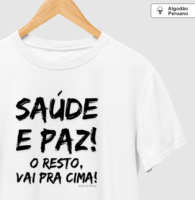 SAÚDE E PAZ! | Produced by Reserva 🦜