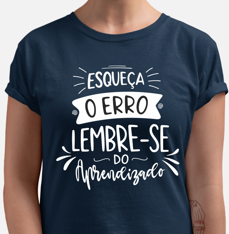 ESQUEÇA O ERRO
