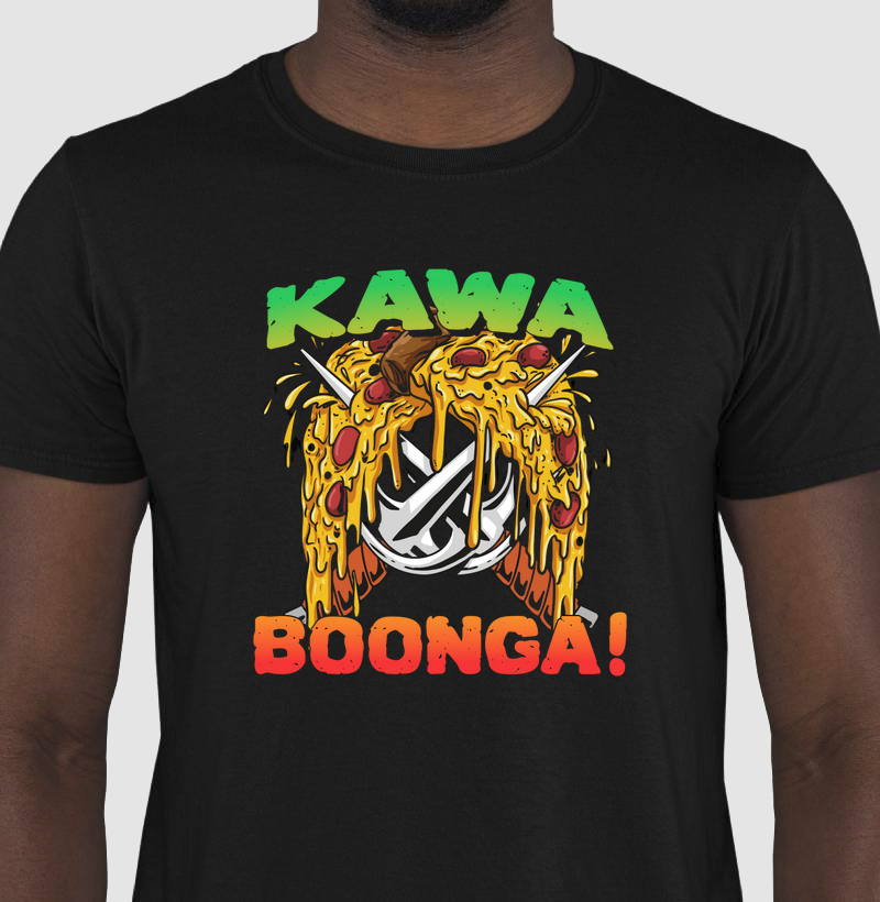 KawaBOONGA! – Pizza, Caos e Cultura