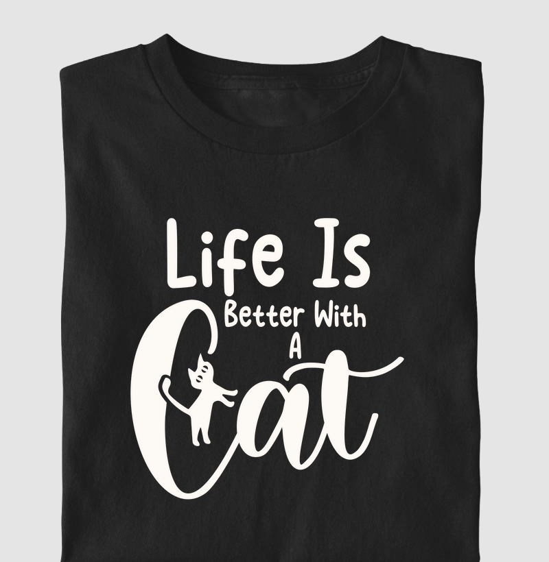 Life is better with a cat (VET)