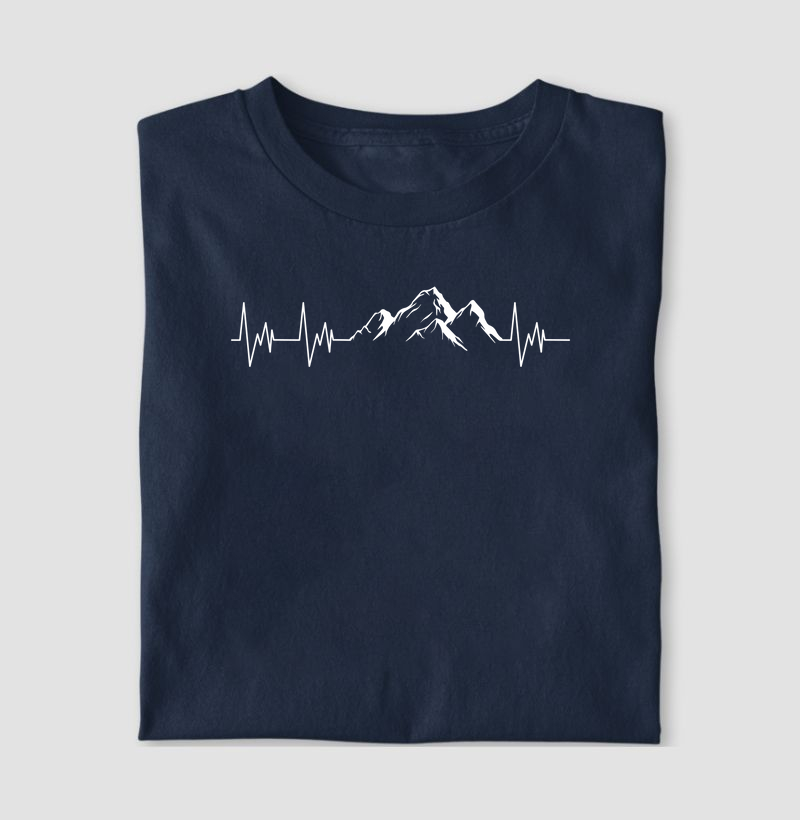 Camiseta Montanha batimentos