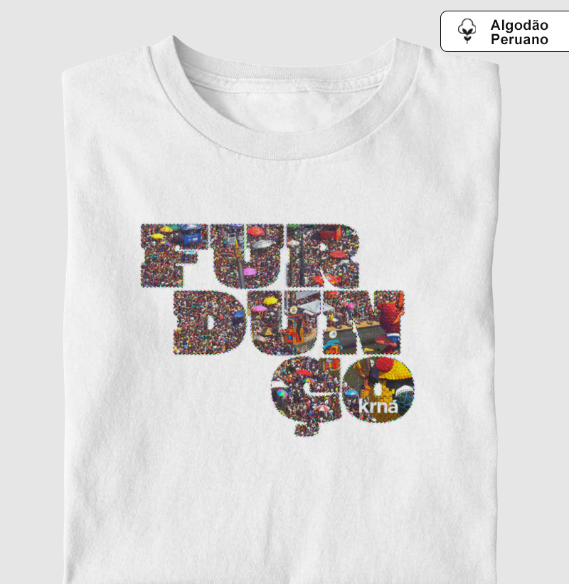  Camiseta Frevo Furdunço