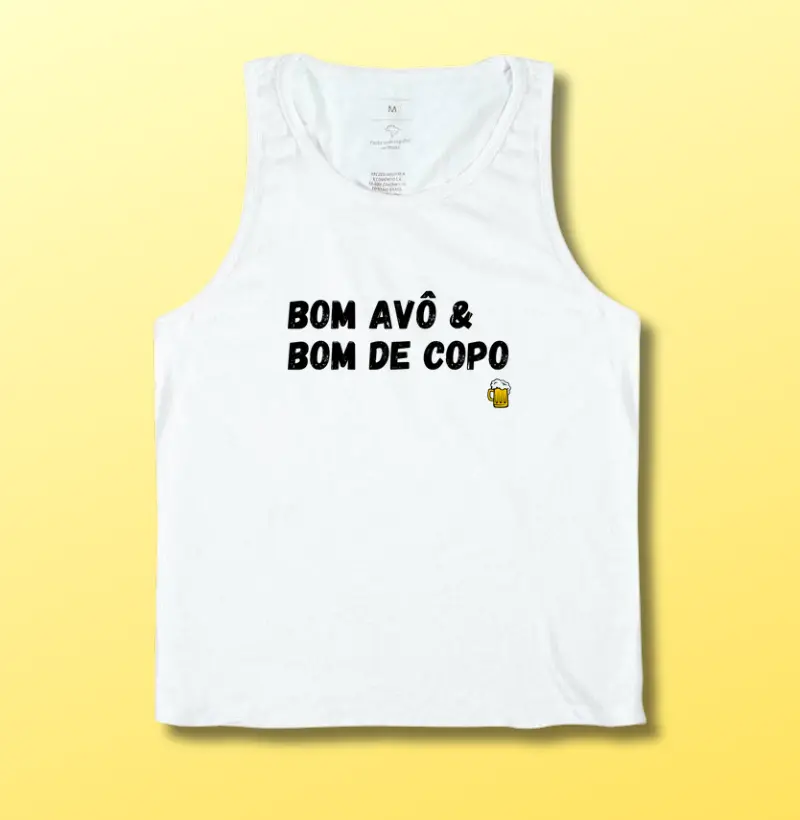 Avô bom de copo