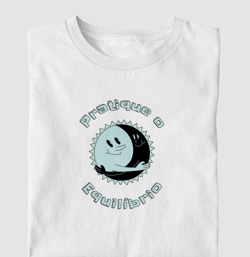 Pratique o equilíbrio