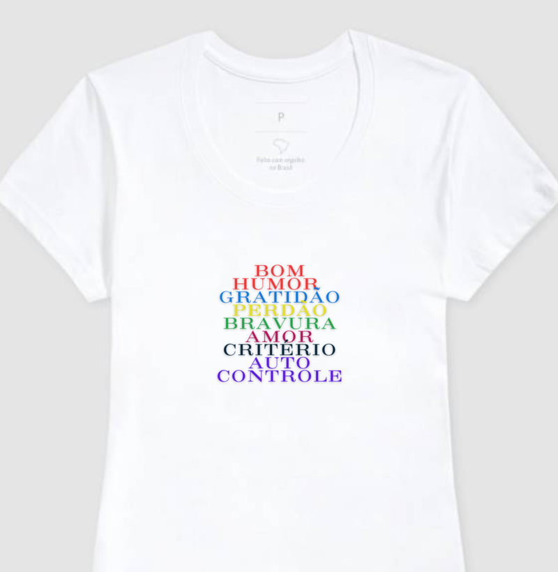 camiseta virtudes