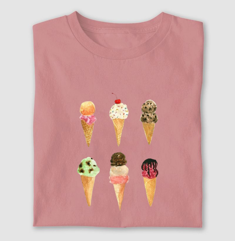 Gelato di spiaggia