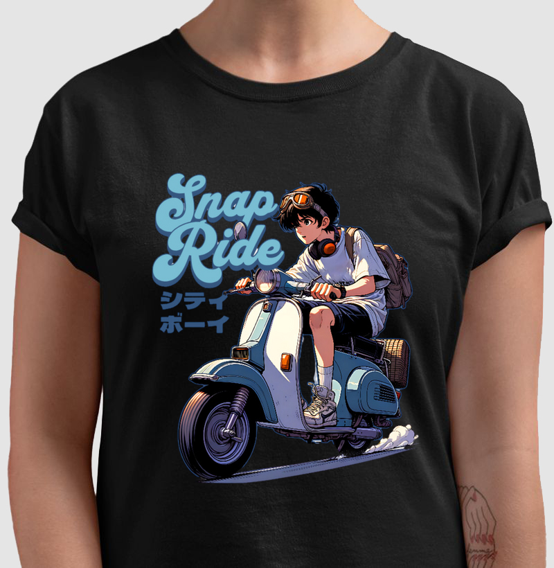 T-shirt Unisex -Snap Ride-