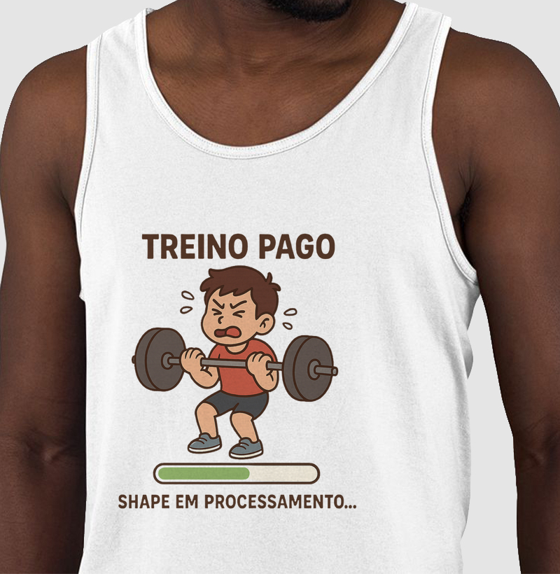 Treino pago