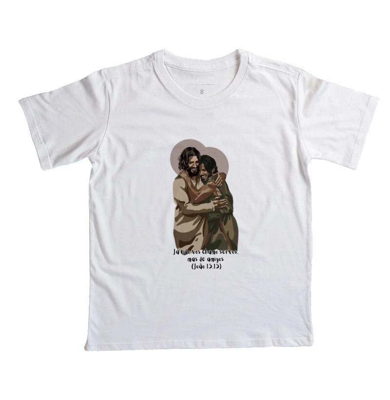 Já não vos chamo servos, mas amigos