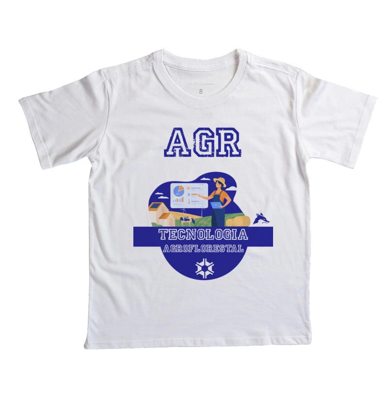 Camiseta Infantil Tecnologia Agroflorestal 0139