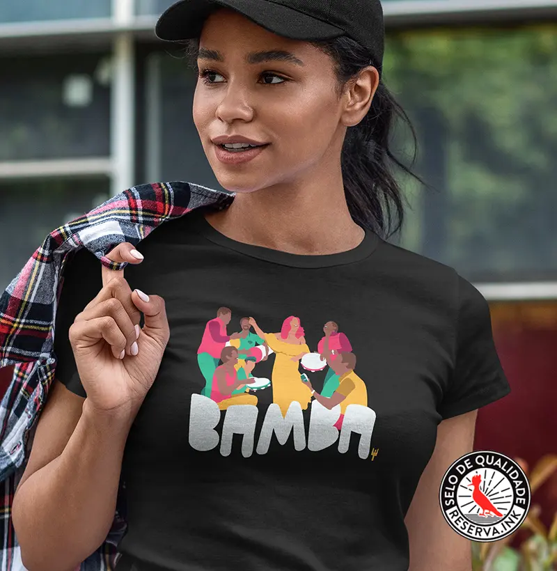 Camiseta Roda de Bamba