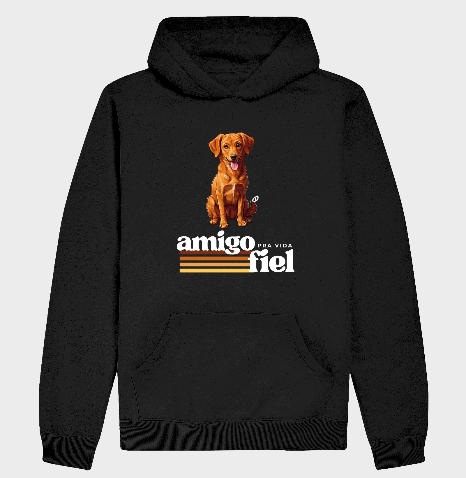 Pet Caramelo "AMIGO FIEL PRA VIDA!