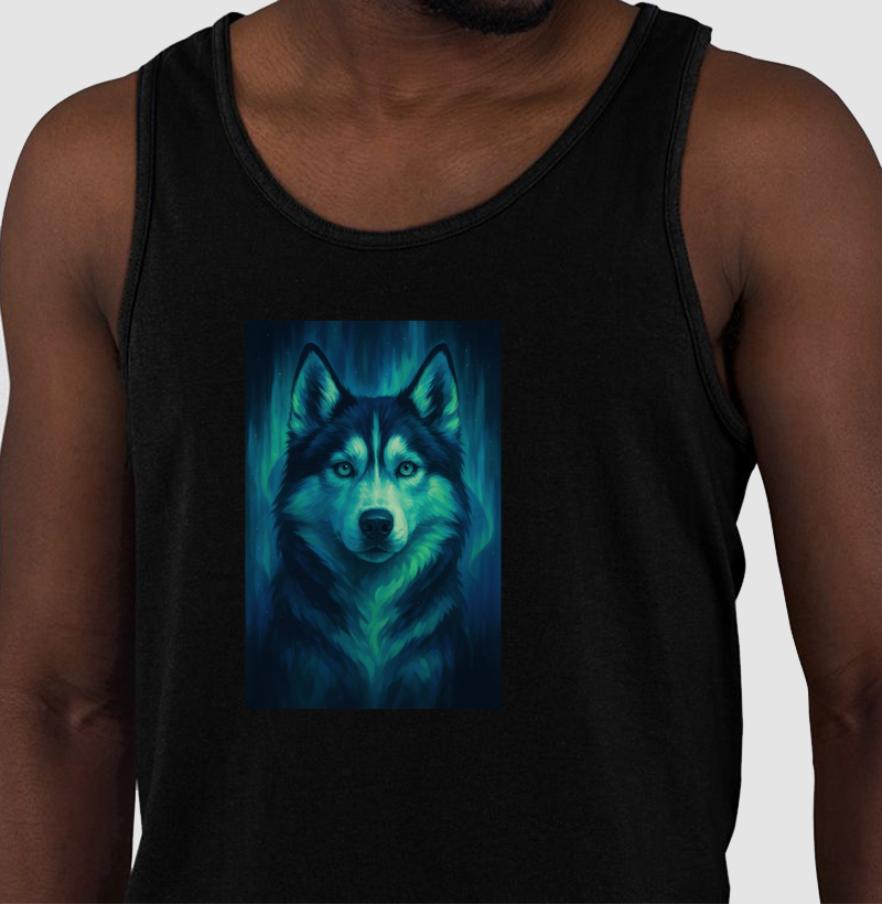Cão Husky Siberiano