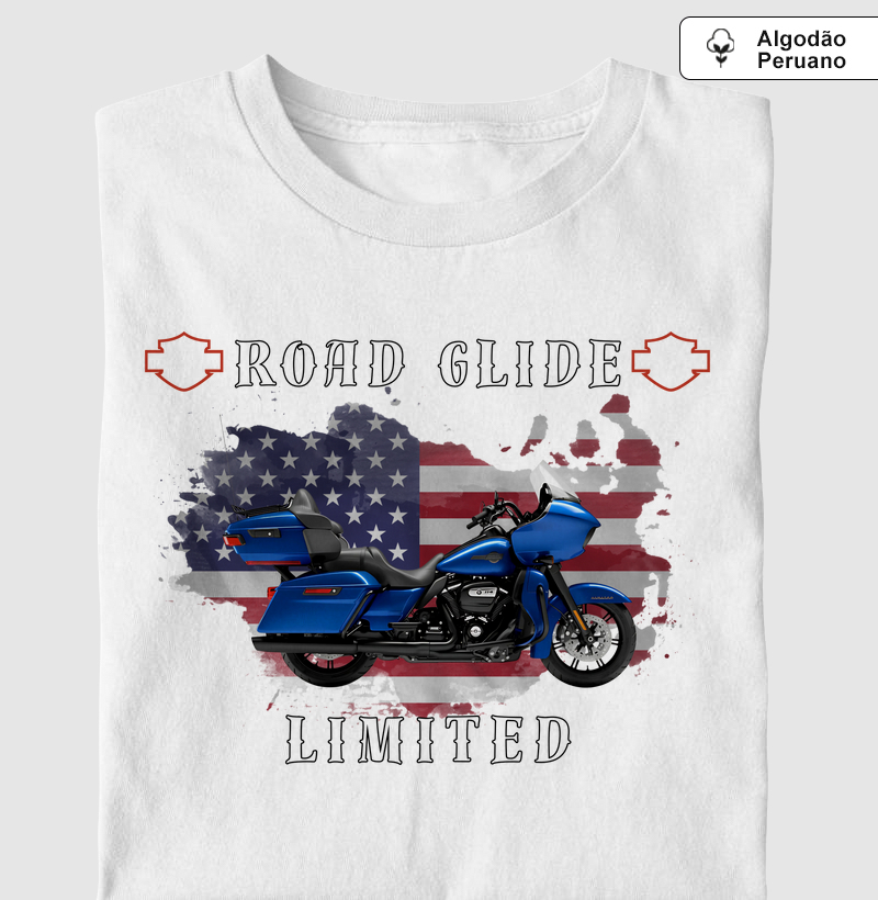 Supreme Road Glide Limited (tecido algodão peruano)