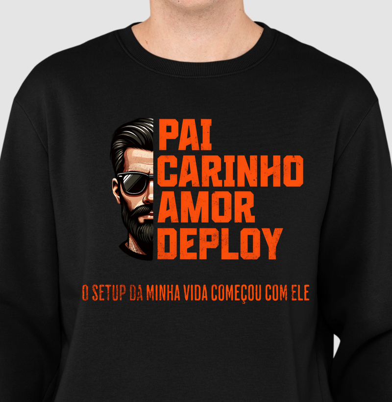 Pai Carinho Amor Deploy