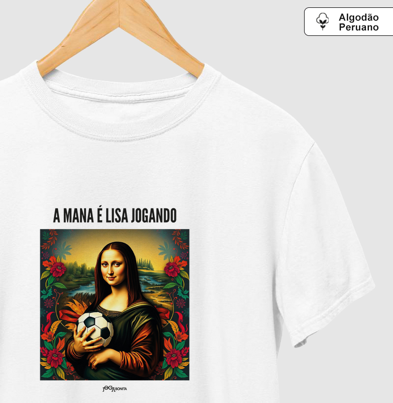 futebol arte - a mana é lisa