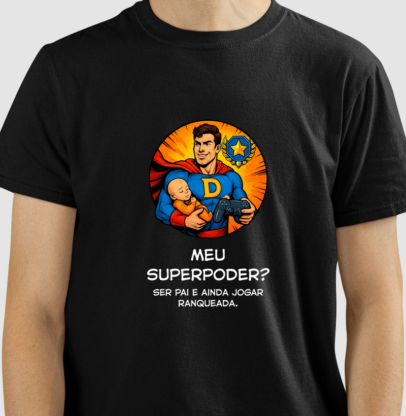 "Superpoder de Pai": Ranqueada e Paternidade
