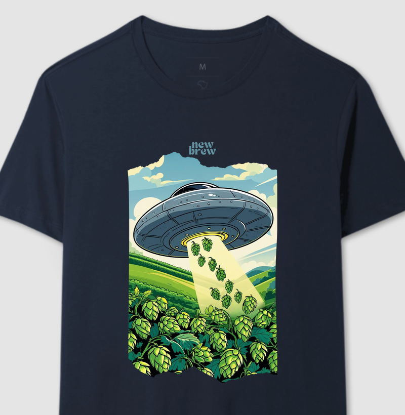 Hop Abduction - New Brew